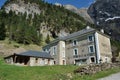 Mountain refuge near the cirque de Gavarnie