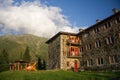 Mountain refuge in Romania