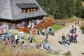 Mountain refuge in Tatra Mountains