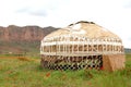 Allan The Yurt of the nomads