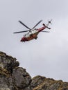 Mountain Rescue , The Cobbler, Scotland Royalty Free Stock Photo