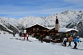 Mountain restaurant SÃÂ¶lden, Tyrol, Austria