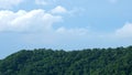 A mountain ridge Dong Phayayen, Time lapse landscape, Khao Yai National Park