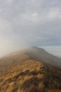 Mountain ridge Paparoa national park New Zealand Royalty Free Stock Photo