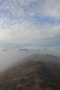 Mountains Paparoa national park New Zealand Royalty Free Stock Photo