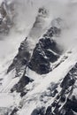 Mountain ridge in Nepal