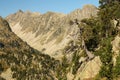 Mountain ridge in Posets-Maladeta natural park