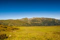 Mountain ridge slopes of Rodna Mountains National Park multiday hike, Muntii Rodnei National Park, Romania, Romanian Carpathian Royalty Free Stock Photo