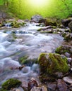 Mountain River Royalty Free Stock Photo