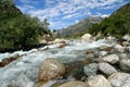 Mountain river Royalty Free Stock Photo
