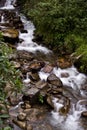 Mountain river in the Andes Royalty Free Stock Photo