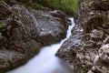 Mountain river in Apuseni, detail Royalty Free Stock Photo