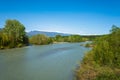 Mountain river Bzipi, Abkhazia.