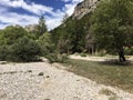 Mountain river, France