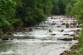 Stepped riffles on Fuscher Ache river, Austria