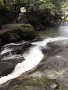 Mountain river in Georgia, Adjarija Royalty Free Stock Photo