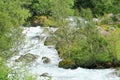 Mountain river on Jostedalsbreen glacier, Olden - Norway - Scandinavia