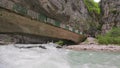 Mountain river Mzymta in Abkhazia 001