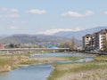 Mountain river Mzymta, Sochi