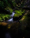 Mountain River over Smolyan,Bulgaria