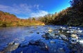 Mountain and river scenery