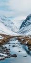 Mountain River In Scottish Landscape - Nikon D850 Photography
