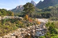 Mountain river in Seoraksan National Park