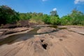 Forest, River, Spring - Flowing Water, Springtime, Water Royalty Free Stock Photo