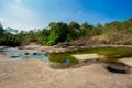 Forest, River, Spring - Flowing Water, Springtime, Water Royalty Free Stock Photo