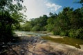 Forest, River, Spring - Flowing Water, Springtime, Water Royalty Free Stock Photo