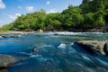 Forest, River, Spring - Flowing Water, Springtime, Water Royalty Free Stock Photo