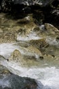 Mountain river stream Royalty Free Stock Photo