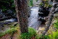 Mountain river stream landscape scotland Royalty Free Stock Photo