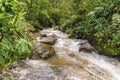 Mountain river stream Royalty Free Stock Photo