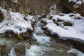 Mountain river stream Royalty Free Stock Photo