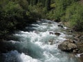 Mountain, river Turgen