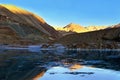 Mountain River Zanskar, Himalayas, North India Royalty Free Stock Photo
