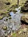 Mountain river at Zlatibor Royalty Free Stock Photo