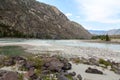 Mountain rivers Argut and Katun, Altai, Russia