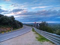 Mountain road. Royalty Free Stock Photo