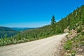 Mountain Road Royalty Free Stock Photo