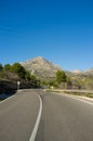 Mountain road Royalty Free Stock Photo