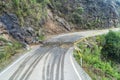 Mountain road Royalty Free Stock Photo