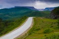 Mountain road Royalty Free Stock Photo