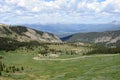 Mountain Road -- Cottonwood Pass, Colorado Royalty Free Stock Photo