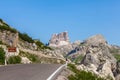 Mountain road - Dolomites, Italy