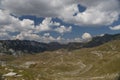 Mountain road Durmitor Royalty Free Stock Photo