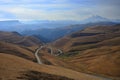 Mountain road in the Elbrus region, Russia