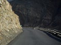 Mountain road of Ladakh, Northern India Royalty Free Stock Photo