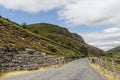 Mountain Road, North Wales Royalty Free Stock Photo
